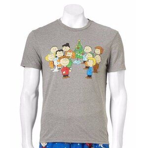 New! A Charlie Brown Christmas T-Shirt Charles Schulz Peanuts Cartoon